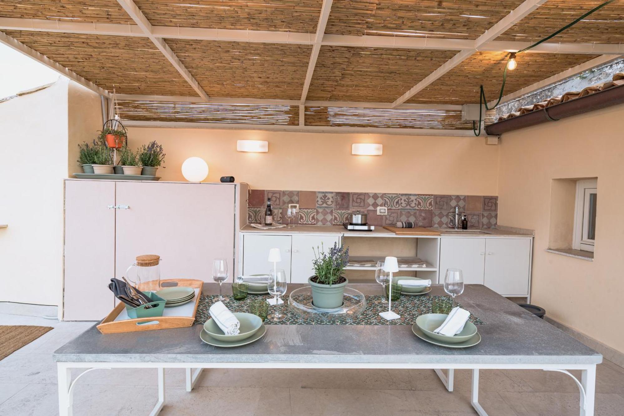 Alma Maris Terrazza Al Tempio By Bed&Bros Apartment Syracuse Bagian luar foto