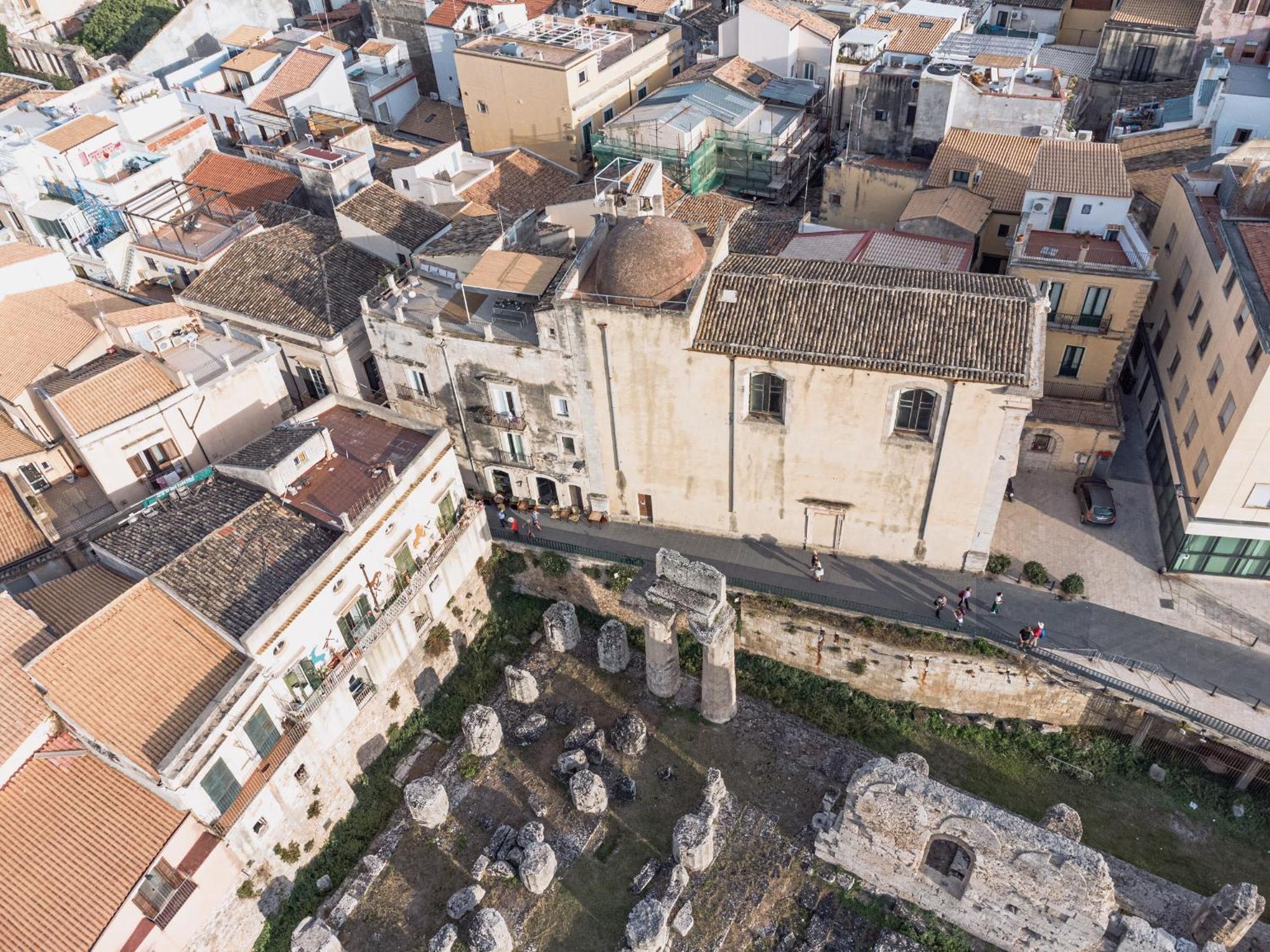 Alma Maris Terrazza Al Tempio By Bed&Bros Apartment Syracuse Bagian luar foto