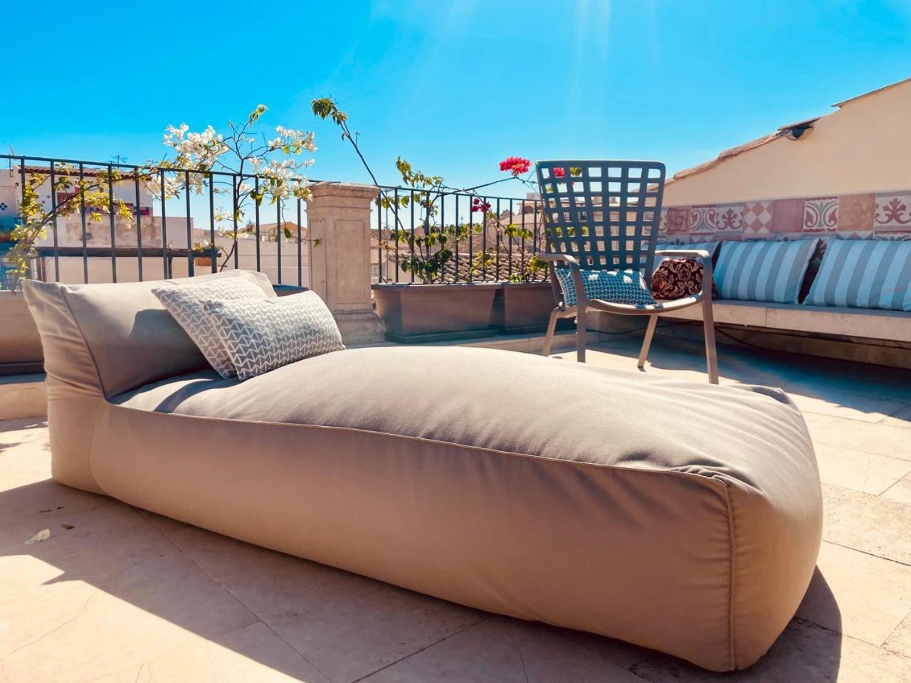 Alma Maris Terrazza Al Tempio By Bed&Bros Apartment Syracuse Bagian luar foto