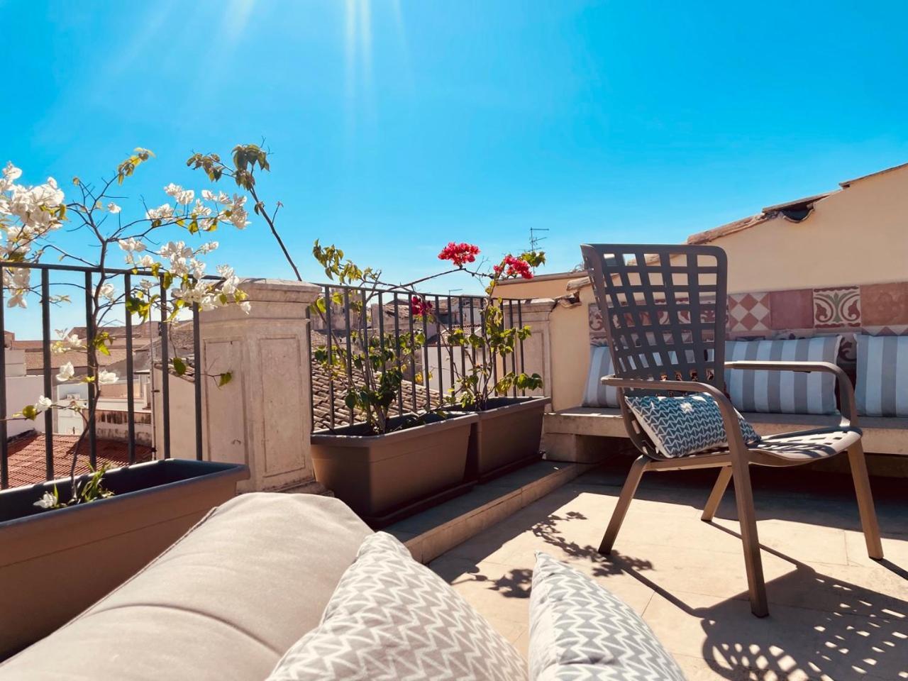 Alma Maris Terrazza Al Tempio By Bed&Bros Apartment Syracuse Bagian luar foto